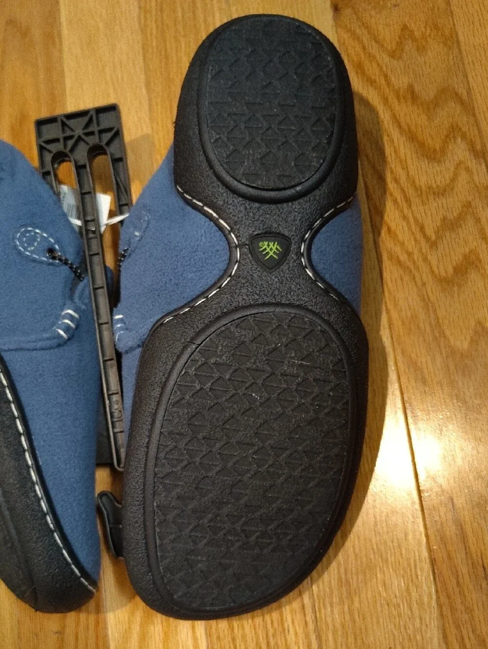 Terrasoles Men's Casual Blue Slip-On Shoe